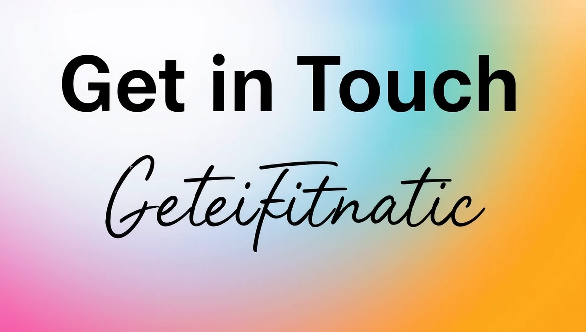 Get in Touch Befitnatic: Your Ultimate Guide to Health, Fitness, and Wellness