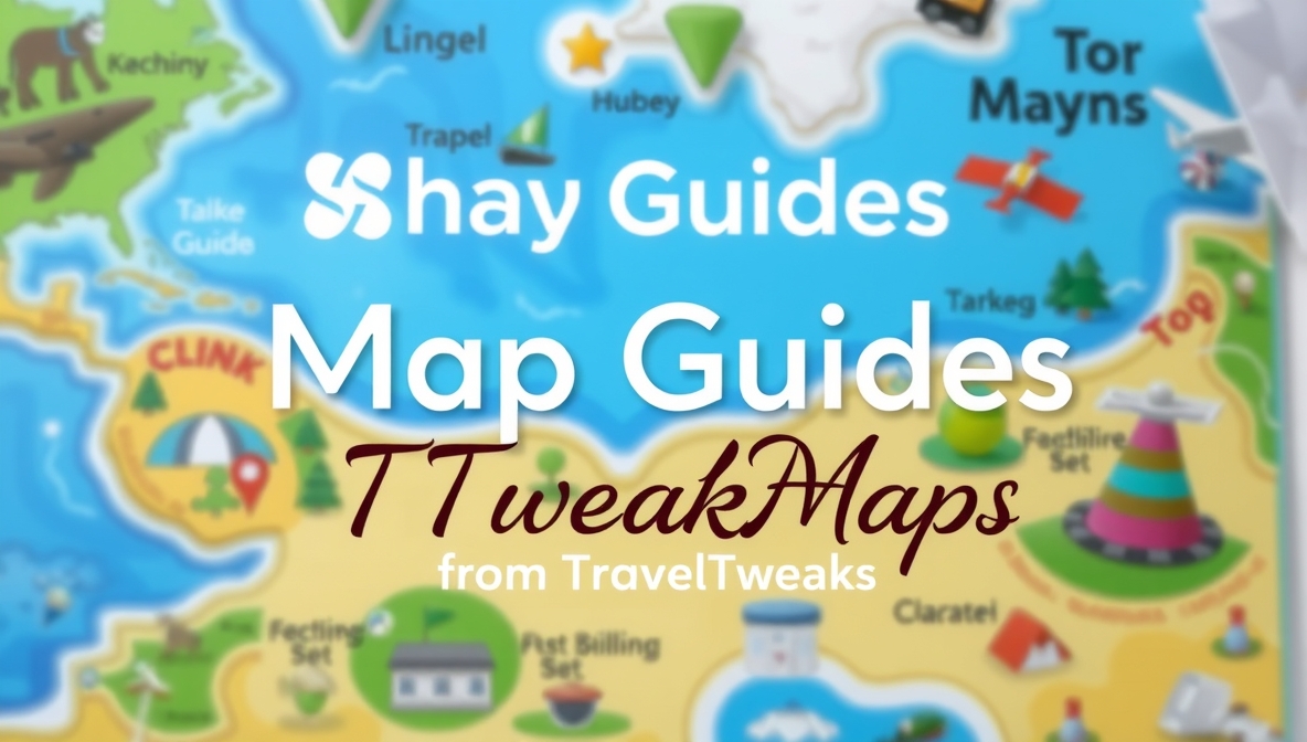 map guides ttweakmaps from traveltweaks – Smart Travel Planning, Navigation & Exploration