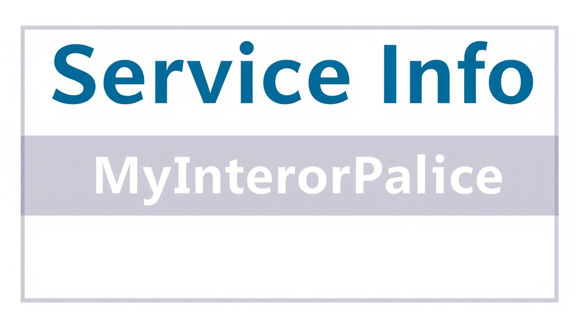 Service Info MyInteriorPalace: Ultimate Guide to Transforming Your Living Space