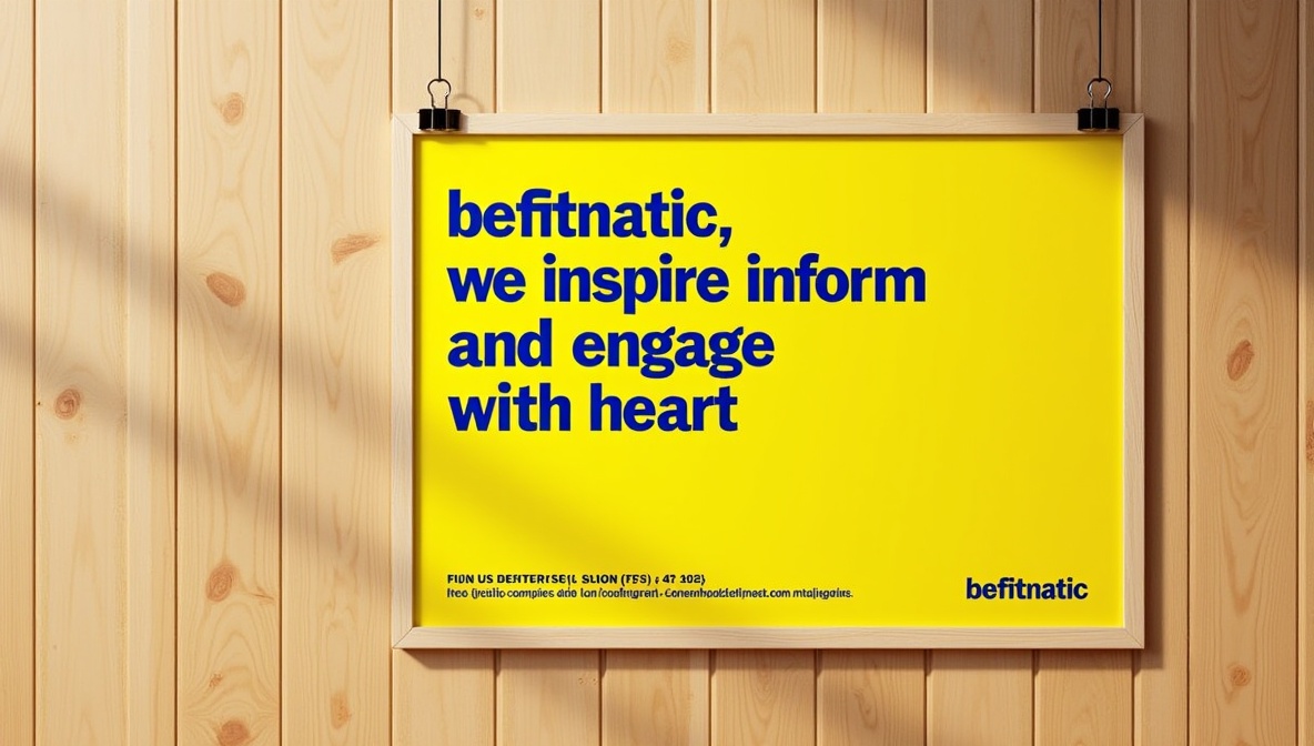 befitnatic we inspire inform and engage with heart – Umfassender Leitfaden zu Gesundheit, Wellness und Lifestyle