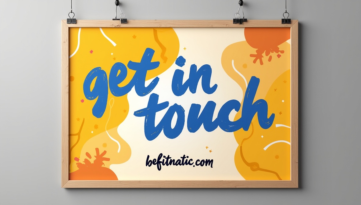Get in Touch Befitnatic.com: Your Complete Guide to Customer Support and Engagement