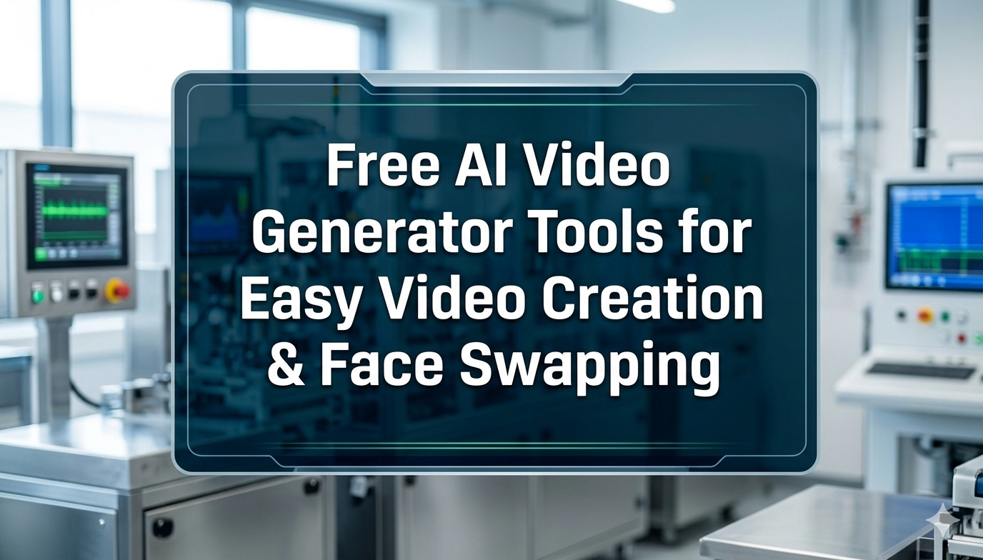 Free AI Video Generator Tools for Easy Video Creation & Face Swapping