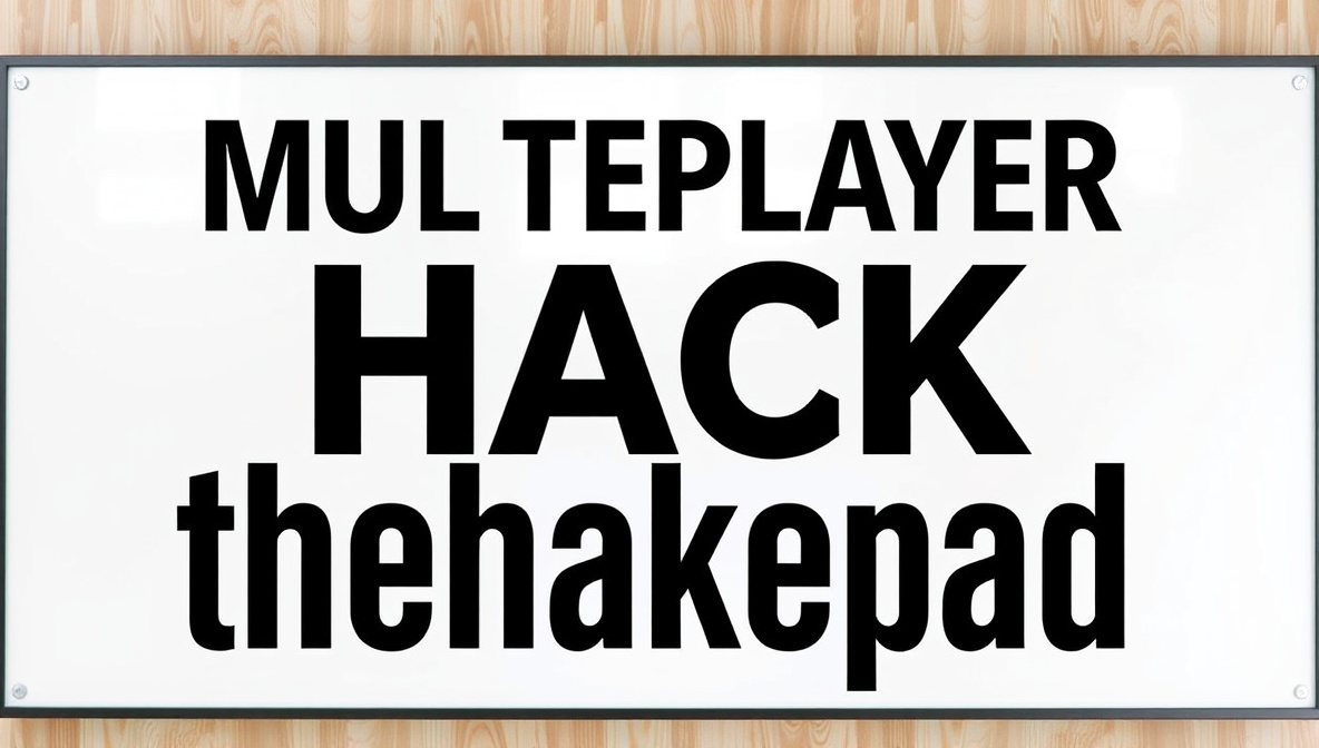 multiplayer hack thehakepad