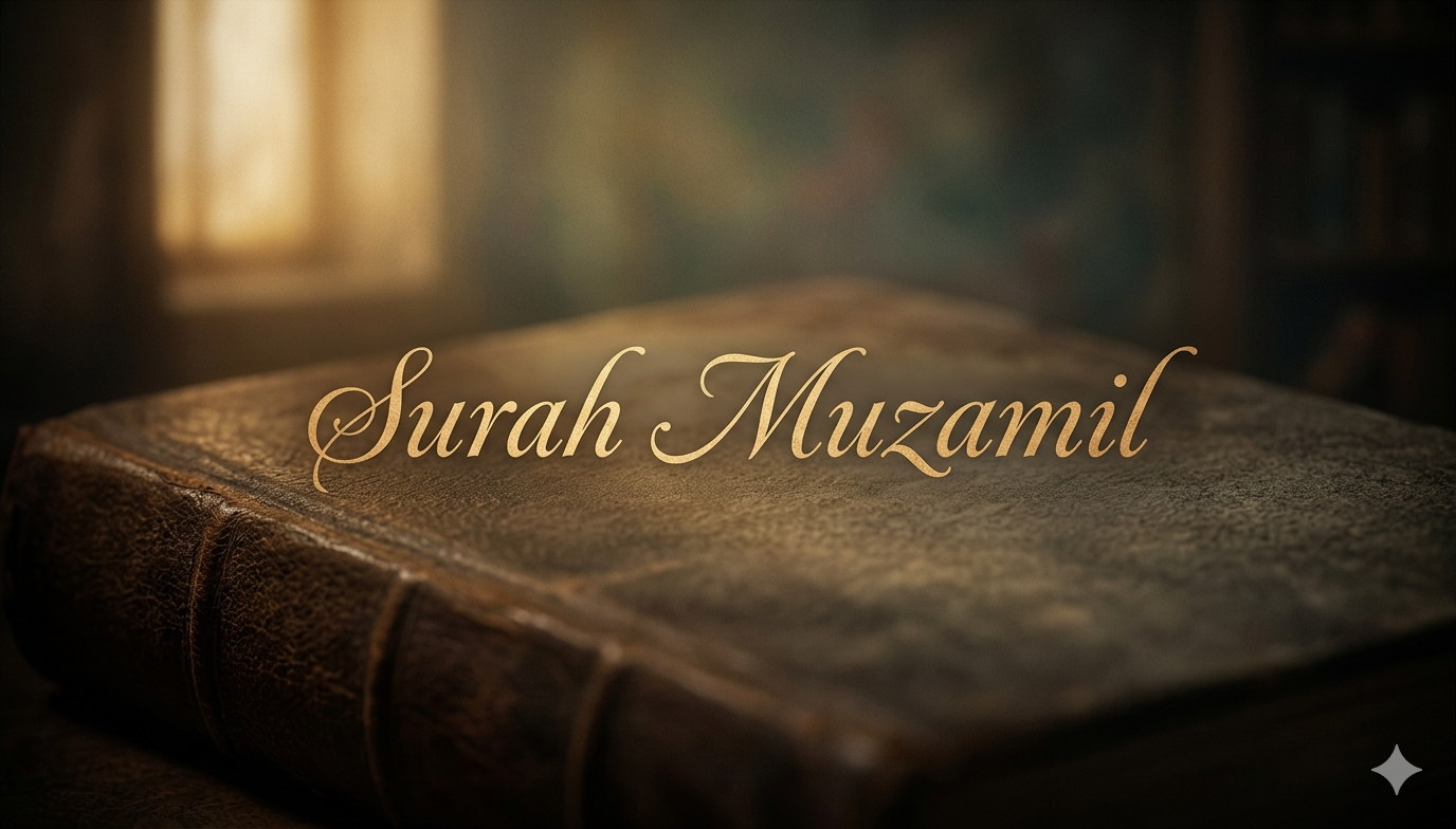 Surah Muzamil