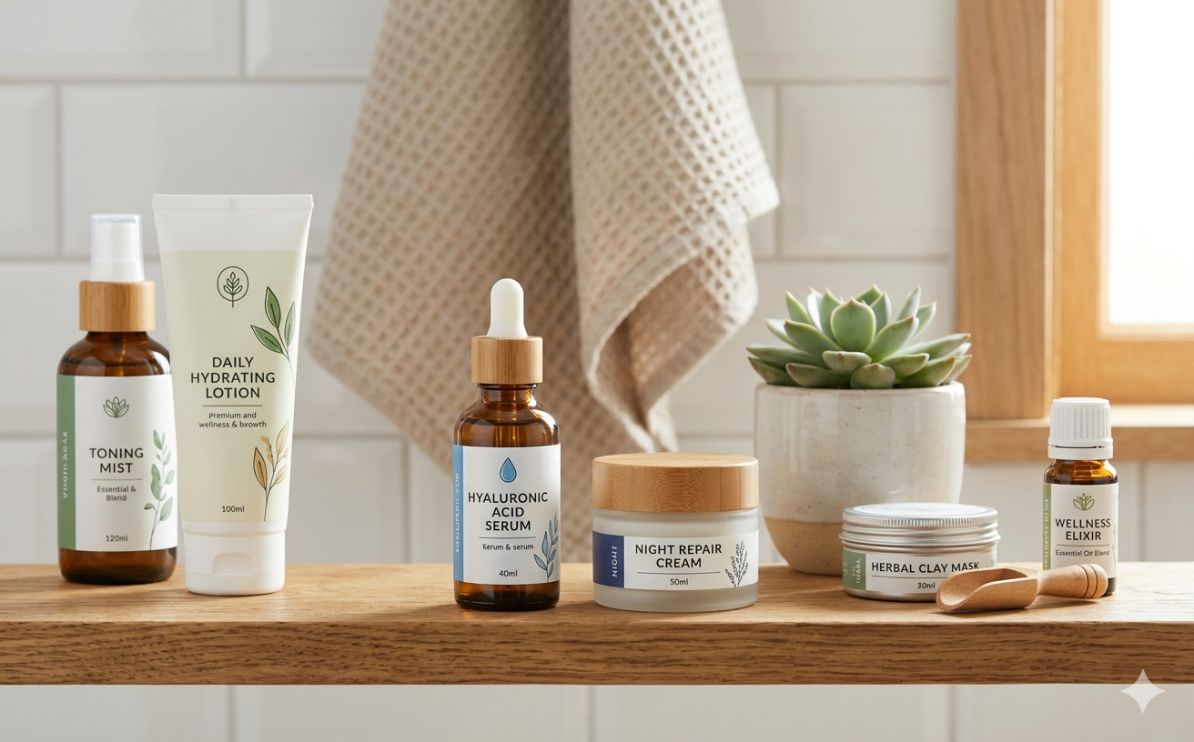 Skincare and Wellness Products