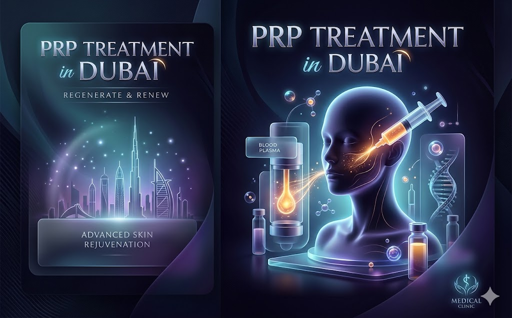 PRP Treatment in Dubai