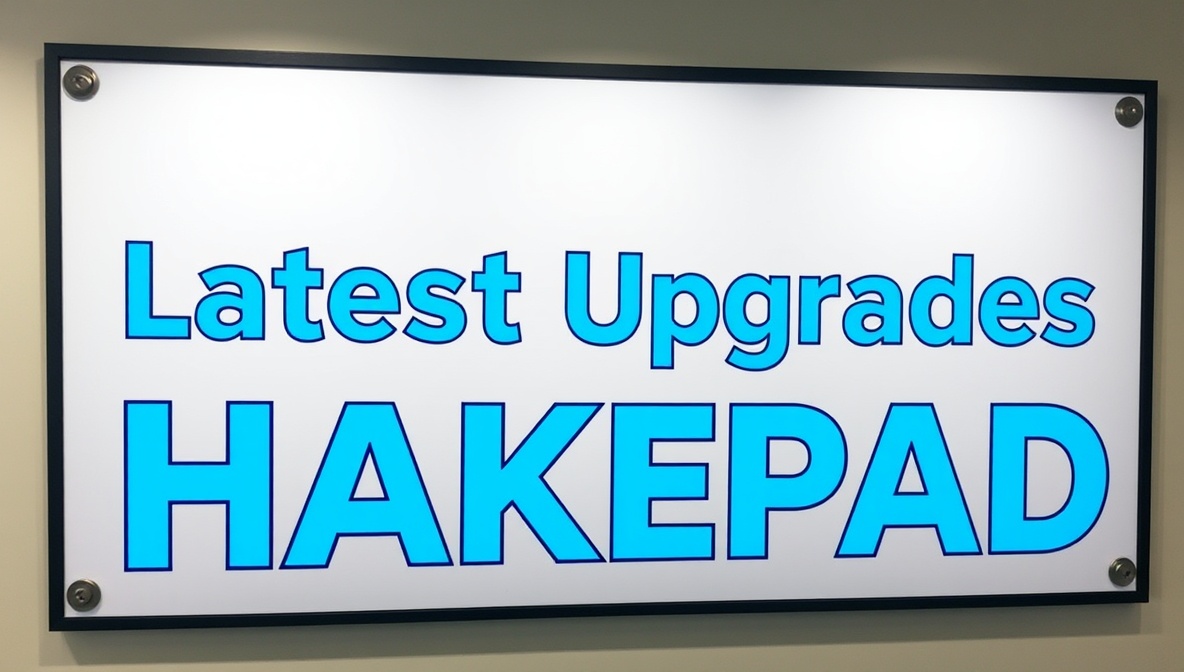 Latest Upgrades for TheHakePad: Powerful New Features