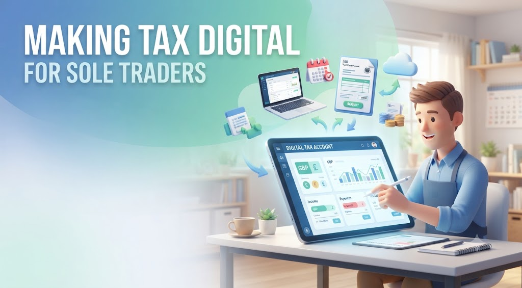 Making Tax Digital for Sole Traders