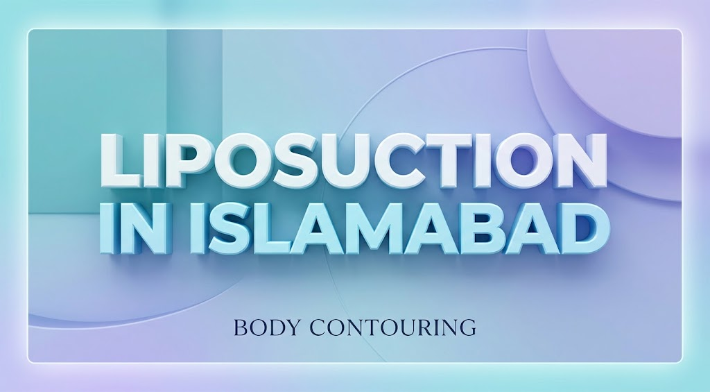 Choosing Liposuction in Islamabad for Better Body Shape